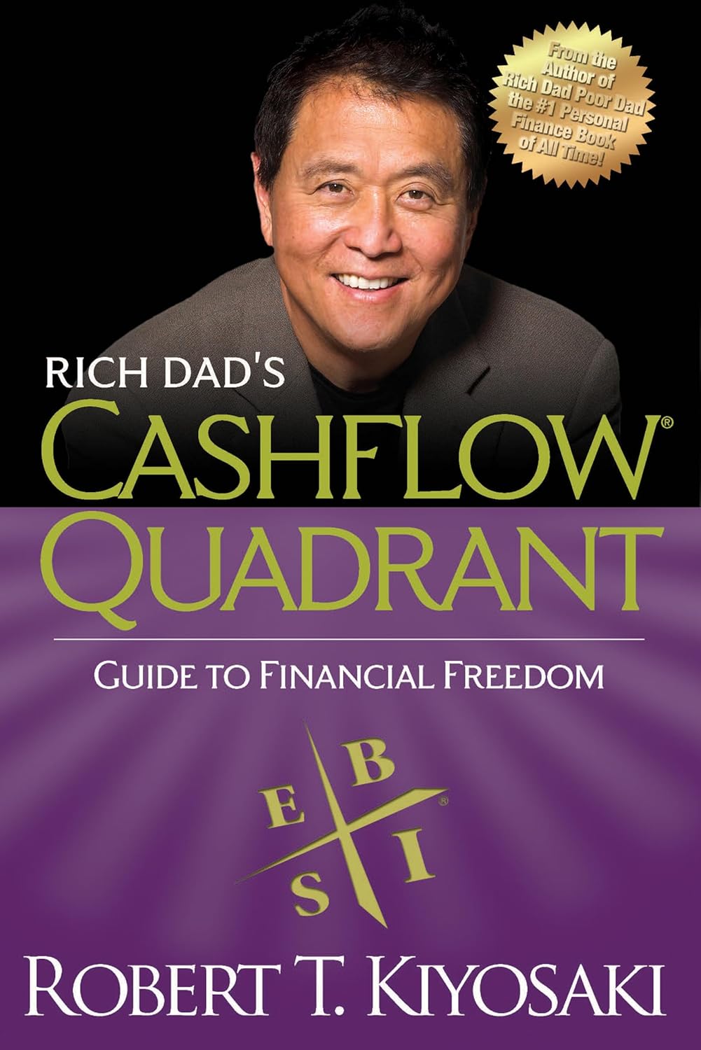 Rich Dad's Cashflow Quadrant by Robert T. Kiyosaki