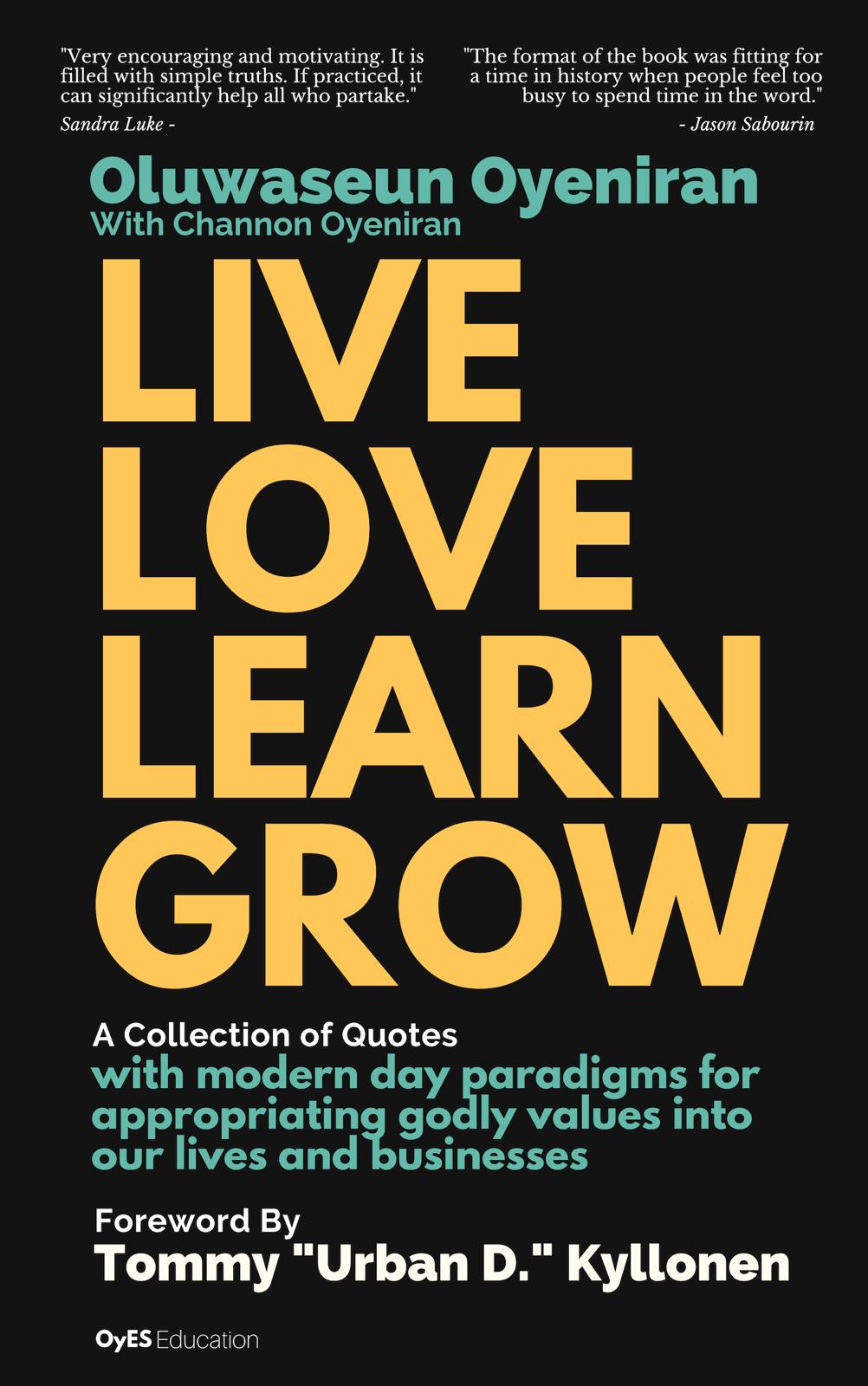 Live Love Learn Grow