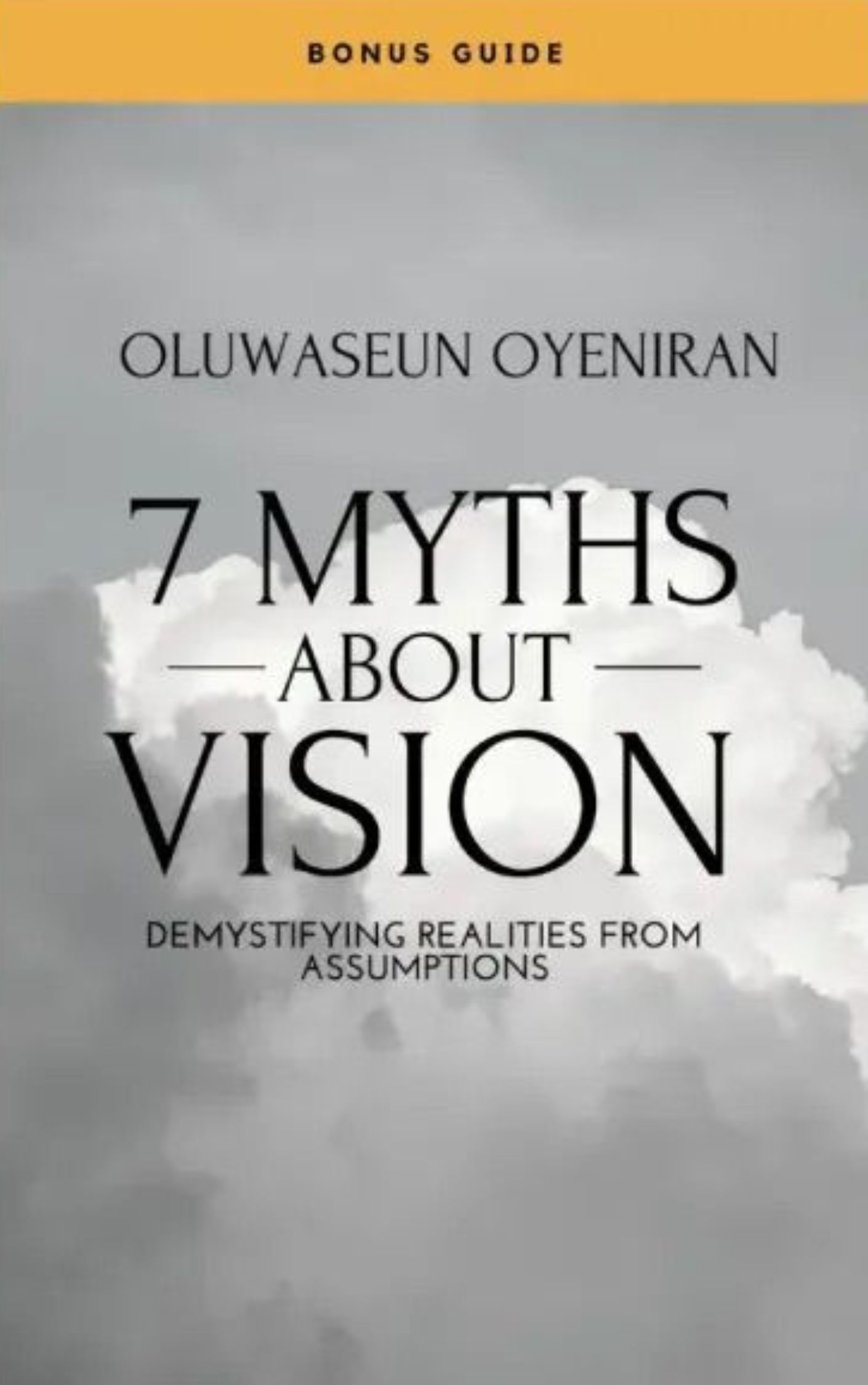 Myths About Vision